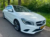 Gebraucht Mercedes CLA200 Shooting Brake Edition 136 PS (100 kW) 2016 Weiß Kombi
