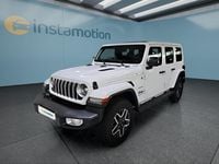 Gebraucht Jeep Wrangler Sahara 272 PS (200 kW) 2024 Weiß SUV