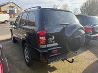 Gebraucht Toyota RAV4 Basis 125 PS (91 kW) 2003 Schwarz SUV