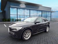 Gebraucht Alfa Romeo Stelvio Super 280 PS (205 kW) 2018 Schwarz SUV