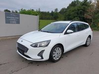 Gebraucht Ford Focus Trend 95 PS (69 kW) 2019 Weiß Limousine