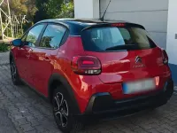 Gebraucht Citroën C3 PureTech 83 PS (61 kW) 2019 Rot Kleinwagen