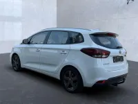 Gebraucht Kia Carens 165 PS (121 kW) 2017 Weiß Van / Kleinbus