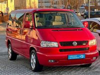 Gebraucht VW T4 111 PS (81 kW) 1999 Rot Van