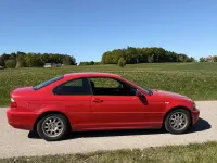 Second-hand BMW 318 143 CP (105 kW) 2004 Roșu Coupe