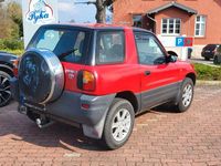Gebraucht Toyota RAV4 129 PS (94 kW) 1995 Rot SUV