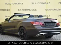 Gebraucht Mercedes E200 AMG 184 PS (135 kW) 2012 Braun Cabrio