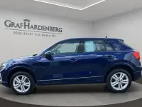Neu Audi Q2 Advanced Plus 150 PS (110 kW) 2026 Blau SUV