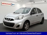 Gebraucht Nissan Micra Acenta 80 PS (58 kW) 2014 Silber Kleinwagen