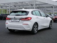 Gebraucht BMW 116 Advantage 109 PS (80 kW) 2022 Weiß Kleinwagen