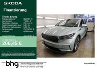 Gebraucht Skoda Enyaq iV 194 kW (265 PS) 2023 Arctic silber metallic SUV