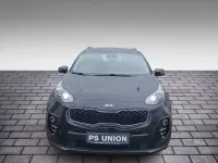 Gebraucht Kia Sportage DREAM-TEAM Edition 132 PS (97 kW) 2018 Schwarz / zilinaschwarz SUV