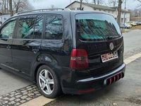 Gebraucht VW Touran Highline 150 PS (110 kW) 2004 Schwarz Van / Kleinbus