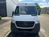 Gebraucht Mercedes Sprinter 163 PS (119 kW) 2018 Weiß Van