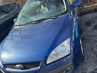 Gebraucht Ford Focus 100 PS (73 kW) 2007 Blau Coupé