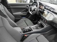 Gebraucht Audi Q3 S-Line 193 PS (141 kW) 2025 Mythosschwarz metallic SUV