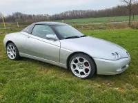 Occasion Alfa Romeo Spider 166 ch (122 kW) 2003 Argent Cabriolet