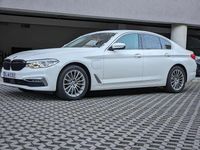 Gebraucht BMW 530 Luxury Line 252 PS (185 kW) 2020 Weiß Limousine