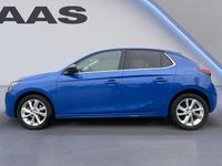 Gebraucht Opel Corsa Elegance 101 PS (74 kW) 2022 Perl blau/voltaik blau (metallic) Kleinwagen