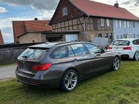 Occasion BMW 320 184 ch (135 kW) 2014 Marron Break