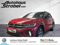 Gebraucht VW T-Roc R-line 150 PS (110 kW) 2023 Kings red metallic SUV