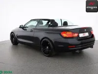 Gebraucht BMW 435 Advantage 306 PS (225 kW) 2016 Black sapphire Cabrio