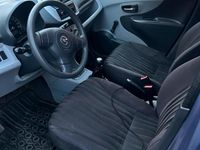 Gebraucht Nissan Pixo 68 PS (50 kW) 2009 Blau Kleinwagen