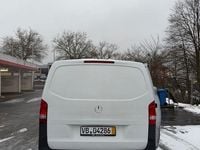 Gebraucht Mercedes Vito 114 PS (83 kW) 2016 Weiß Van