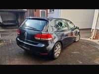 Gebraucht VW Golf VI Trendline 80 PS (58 kW) 2009 Blau Kleinwagen