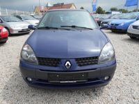 Gebraucht Renault Clio II 75 PS (55 kW) 2002 Blau metallic Limousine