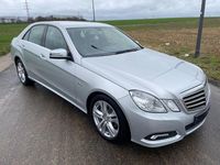 Gebraucht Mercedes E220 Avantgarde 170 PS (125 kW) 2009 Silber Limousine