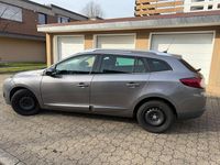 Gebraucht Renault Mégane GrandTour Bose Edition 131 PS (96 kW) 2014 Schwarz Kombi