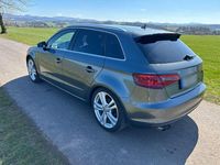 Gebraucht Audi A3 S-Line 140 PS (102 kW) 2014 Grau Kombi