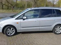 Second-hand Mazda Premacy 101 CP (74 kW) 1999 Argintiu Monovolum
