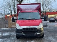 Gebraucht Iveco Daily 126 PS (92 kW) 2013 Rot Van / Kleinbus