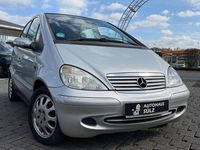 Gebraucht Mercedes A140 Elegance 82 PS (60 kW) 2004 Silber Van / Kleinbus