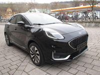 Gebraucht Ford Puma ST-Line 155 PS (114 kW) 2021 Schwarz SUV