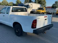 Gebraucht Toyota HiLux 120 PS (88 kW) 2007 Weiß Pickup