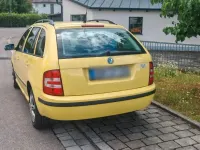 Gebraucht Skoda Fabia Tour 75 PS (55 kW) 2005 Gelb Kleinwagen