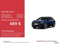 Gebraucht Audi Q4 e-tron S-Line 219 kW (299 PS) 2023 Blau SUV