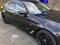 Gebraucht BMW 520 Luxury Line 190 PS (139 kW) 2017 Schwarz Limousine