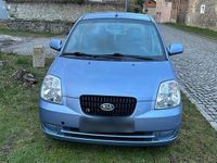 Gebraucht Kia Picanto 65 PS (47 kW) 2007 Blau Kleinwagen