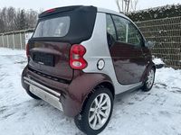 Gebraucht Smart ForTwo Cabrio Basis 61 PS (44 kW) 2006 Silber Cabrio