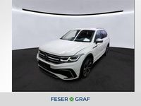 Gebraucht VW Tiguan Allspace R-line 200 PS (147 kW) 2022 Pure white SUV