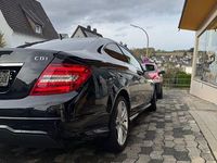 Gebraucht Mercedes C250 AMG 204 PS (150 kW) 2014 Schwarz Coupé
