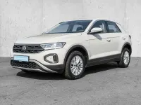 Gebraucht VW T-Roc Basis 110 PS (80 kW) 2022 Ascotgrau SUV