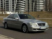 Gebraucht Mercedes S350 245 PS (180 kW) 2002 Silber Limousine
