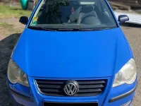 Gebraucht VW Polo Comfortline 69 PS (50 kW) 2007 Blau Kleinwagen
