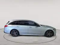 Gebraucht Mercedes C200 AMG line 163 PS (119 kW) 2023 Silber Limousine
