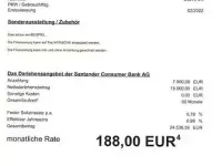 Gebraucht BMW X1 Sport Line 192 PS (141 kW) 2022 Schwarz SUV